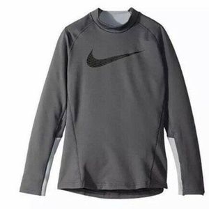 Nike Dri Fit Mock Neck compression shirt